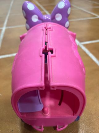 Coche de Minnie Mouse Rosa y Morado