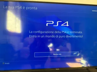 PS4 (PlayStation 4) Nera + FIFA 18