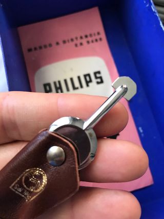 Antiguedad mando a distancia más antiguo del mundo