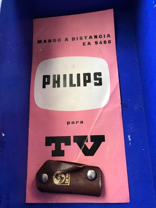 Antiguedad mando a distancia más antiguo del mundo