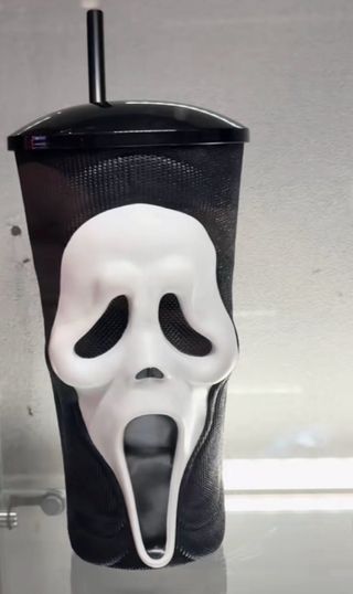 Bicchiere 3D Scream 7