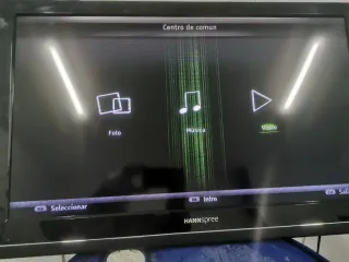 TV HANNspree 32 LCD HSG1188 con rayas