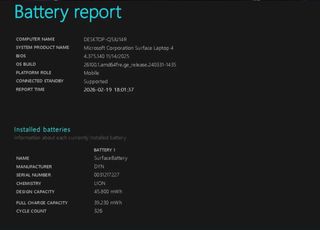 Microsoft Surface Laptop 4 15 Ryzen 7 16GB RAM 512