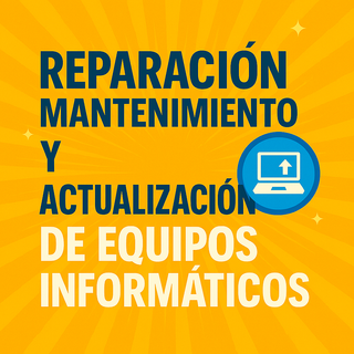 Reparación, mantenimiento y actualización de PC's