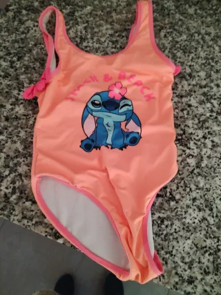 Bañador niña personaje dibujos animados