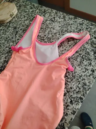 Bañador niña personaje dibujos animados