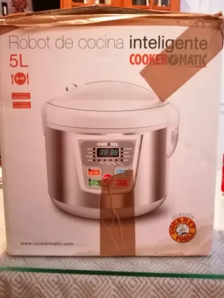 Robot de Cocina Cookermatic 5L Inteligente