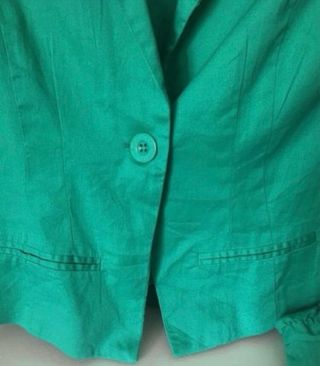 Chaqueta verde Multiblu