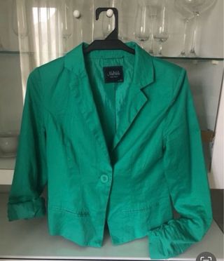 Chaqueta verde Multiblu
