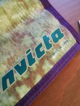 Portafoglio Invicta Vintage 1999 Nuovo