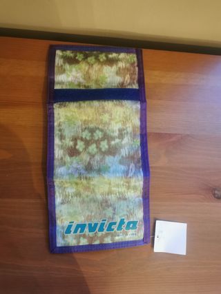 Portafoglio Invicta Vintage 1999 Nuovo