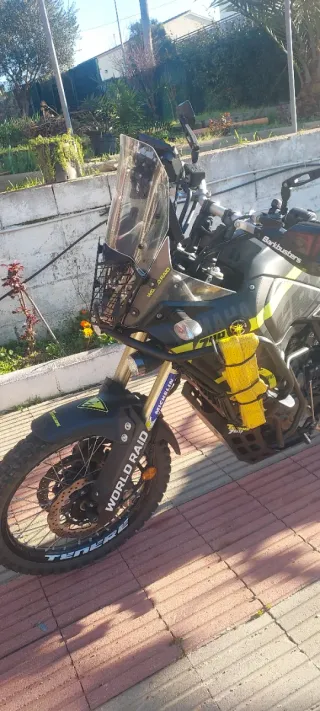 Yamaha Ténéré 700 (2021) - 4.420 km