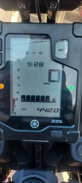 Yamaha Ténéré 700 (2021) - 4.420 km