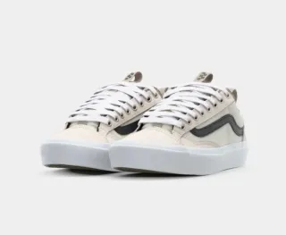 Zapatillas Vans Beige/Blanco Unisex.