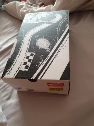 Zapatillas Vans Beige/Blanco Unisex.