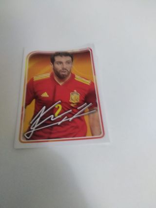 Carta Carvajal Selección Española 2020