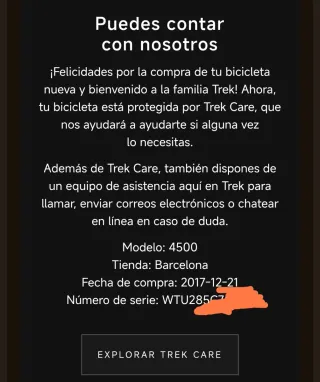 Bicicleta Trek 4500 Disc Alpha Gold #TMB #deporte