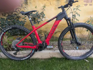 Bicicleta Eléctrica Canyon Roja