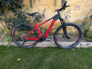 Bicicleta Eléctrica Canyon Roja