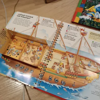 Pack 4 libros que sabes de. Disney interactivos