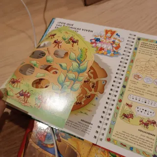 Pack 4 libros que sabes de. Disney interactivos