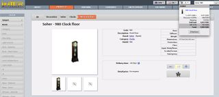 Reloj Carrillón Soher