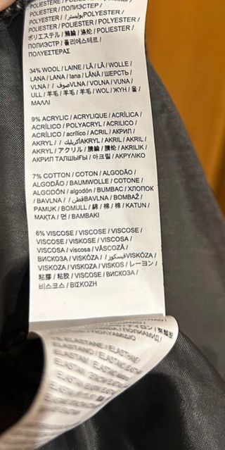 Falda corta Desigual patchwork