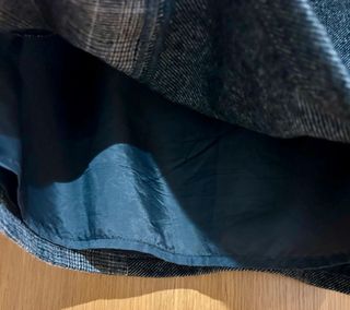 Falda corta Desigual patchwork