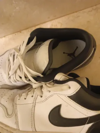 Nike Jordan Blancas y Negras