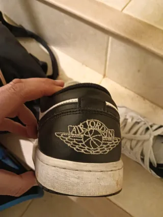 Nike Jordan Blancas y Negras