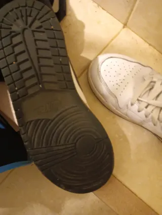 Nike Jordan Blancas y Negras