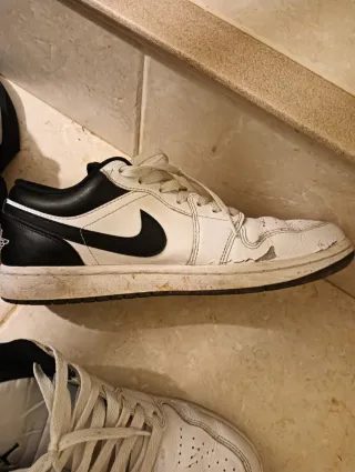 Nike Jordan Blancas y Negras