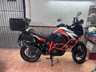 KTM 1290 Superadventure R Adventure Moto