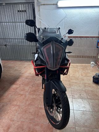 KTM 1290 Superadventure R Adventure Moto