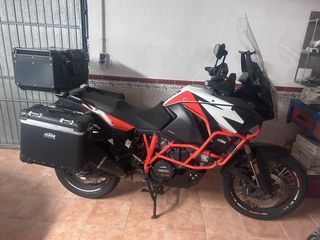 KTM 1290 Superadventure R Adventure Moto