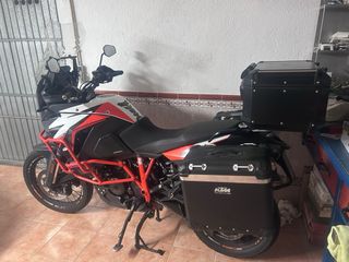 KTM 1290 Superadventure R Adventure Moto