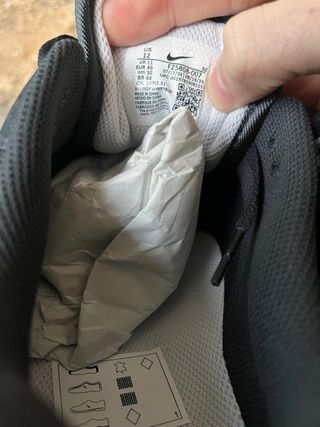 Nike Air Max 1 Zapatillas Negras y Blancas