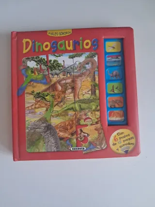 Dinosaurios (Puzles sonoros) (Spanish Edition)
