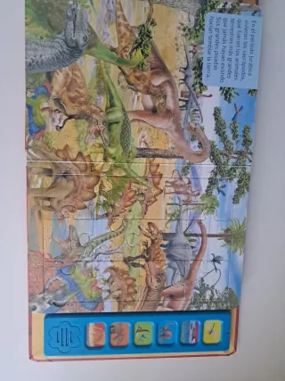 Dinosaurios (Puzles sonoros) (Spanish Edition)