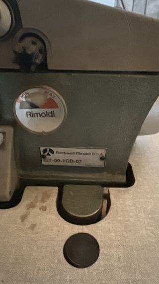 Máquina de coser Singer 892