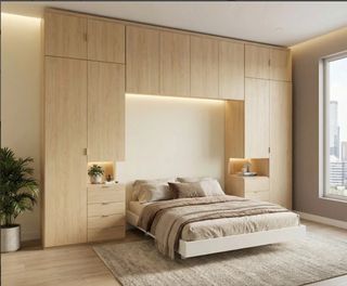 DORMITORIO PUENTE DE MATRIMONIO ADVANCE.