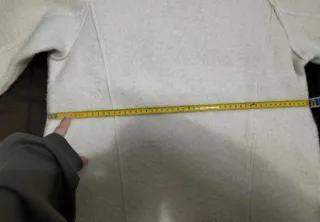 Jersey Zara Lana Beige Talla Única