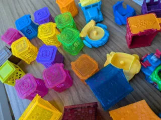 Lote Juguetes Super Zings