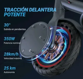 Patinete Eléctrico nuevo  con App