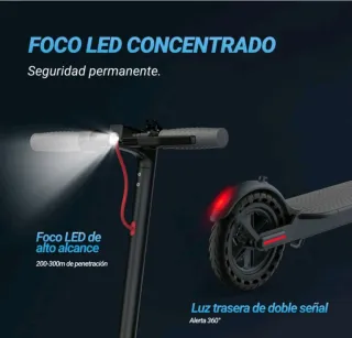 Patinete Eléctrico nuevo  con App