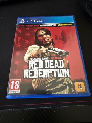 Red Dead Redemption PS4 (PlayStation 4)