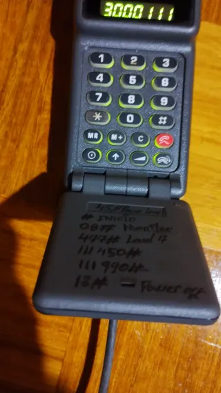 Teléfono Motorola Executive Phone 2 Vintage