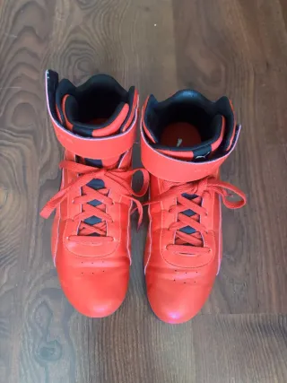 Zapatillas Puma Ferrari Rojas Piel