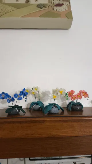 Miniatura orchidea decorativa