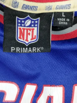 Camiseta Tirantes NFL Giants NY